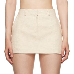 THE FRANKIE SHOP Isle Mini Skirt